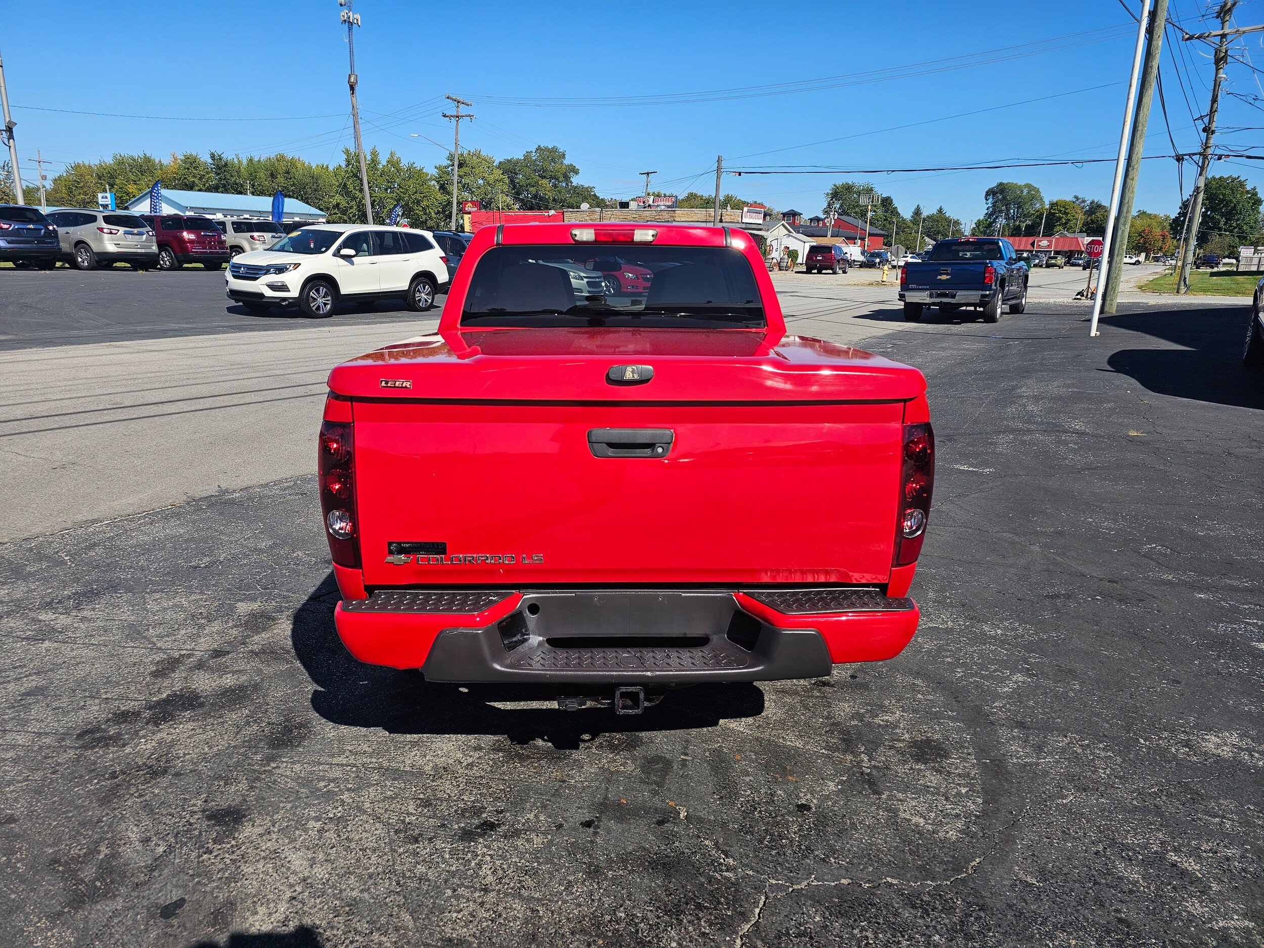 Used 2005 Chevrolet Colorado LS AWD/4WD image 6