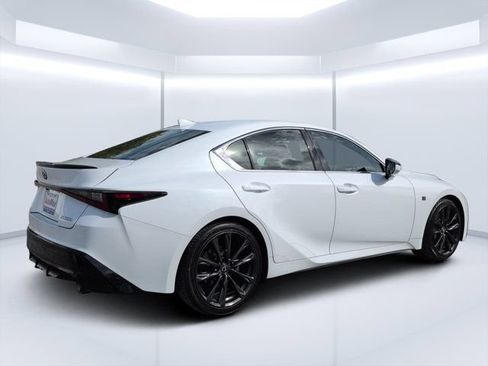 Used 2024 Lexus IS 300 F Sport w/ Accessory Package 2 RWD image 3