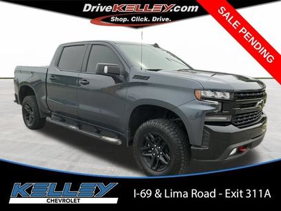Used 2021 Chevrolet Silverado 1500 LT Trail Boss w/ Convenience Package II