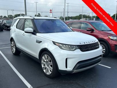 Used 2018 Land Rover Discovery HSE