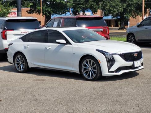 Used 2025 Cadillac CT5 Sport w/ Sun And Sound Package RWD image 1