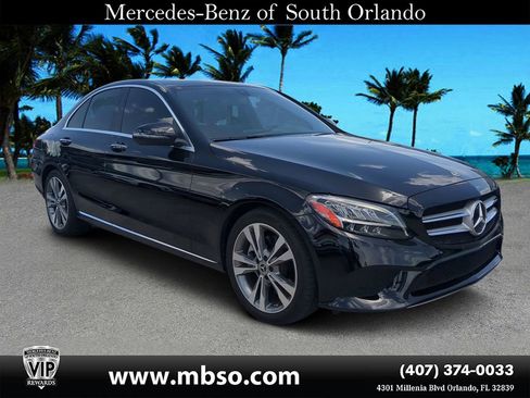 Certified 2021 Mercedes-Benz C 300 Sedan image 1