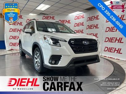 Used 2024 Subaru Forester Premium