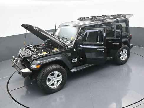 Used 2020 Jeep Wrangler Unlimited Sport S image 63