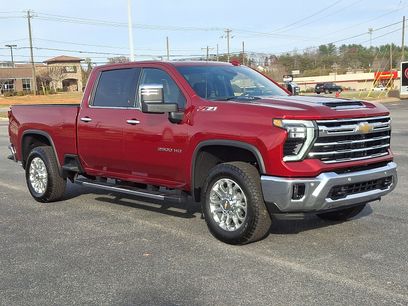 Used 2025 Chevrolet Silverado 2500 LTZ w/ LTZ Convenience Package