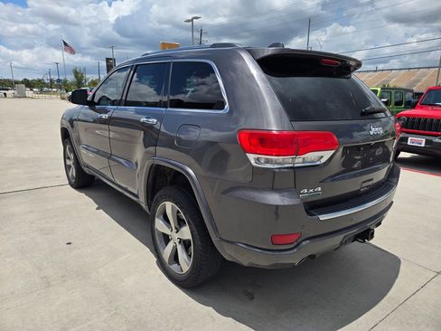 Used 2014 Jeep Grand Cherokee Overland w/ Advanced Technology Group AWD/4WD image 5