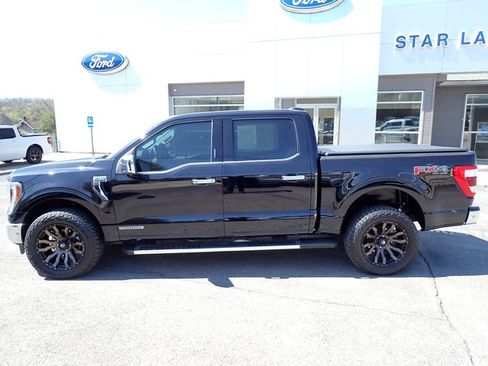 Used 2022 Ford F150 Lariat w/ Equipment Group 502A High image 2