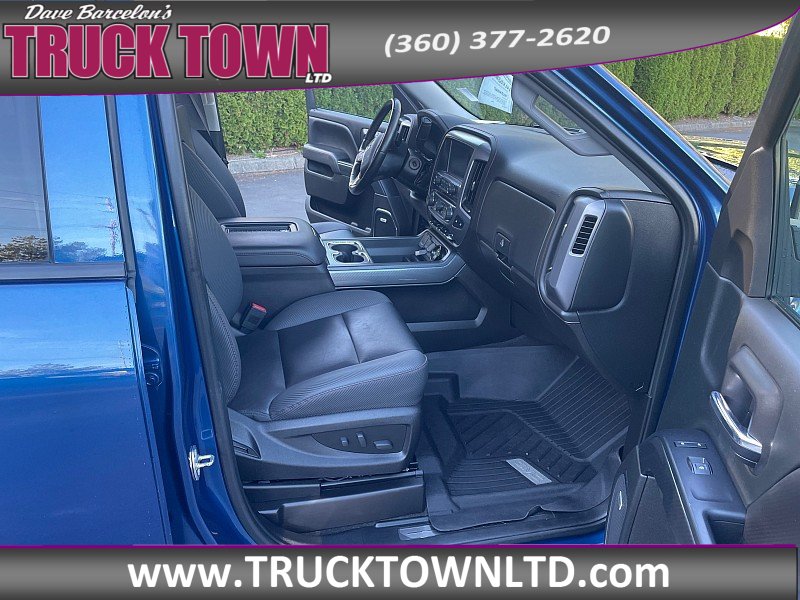 Used 2018 GMC Sierra 1500 SLT AWD/4WD image 13