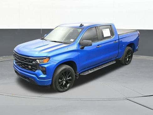 Used 2022 Chevrolet Silverado 1500 Custom AWD/4WD image 67