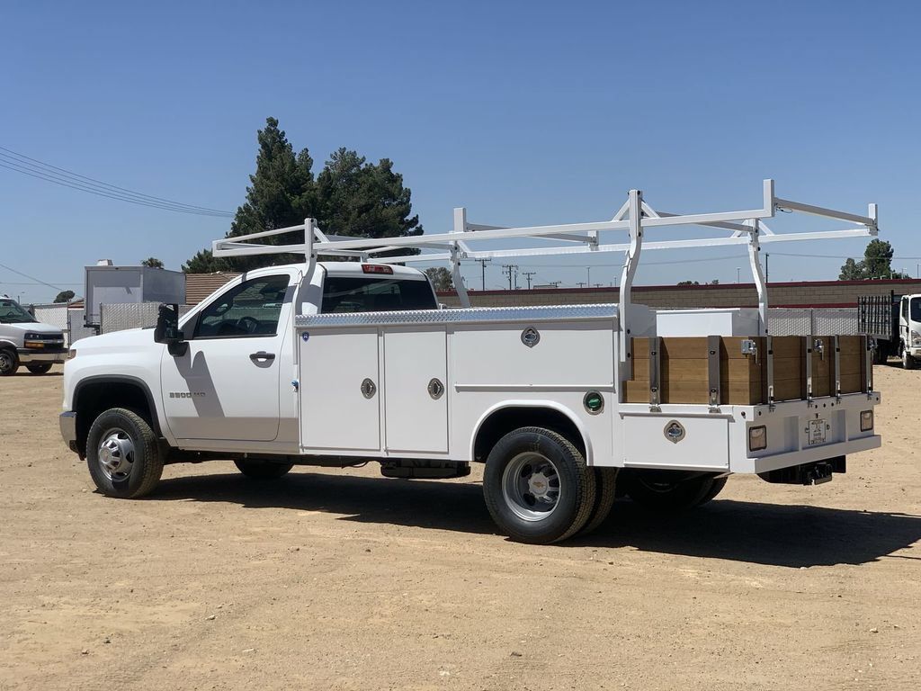 New 2026 Chevrolet Silverado 3500 W/T w/ WT Convenience Package RWD image 6