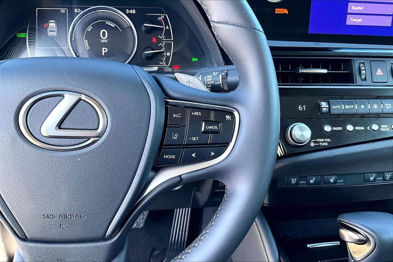 Certified 2023 Lexus ES 300h w/ Premium Package FWD image 23