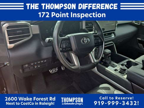 Used 2024 Toyota Tundra Limited w/ TRD Off-Road Package AWD/4WD image 15