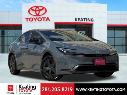 New 2026 Toyota Prius LE