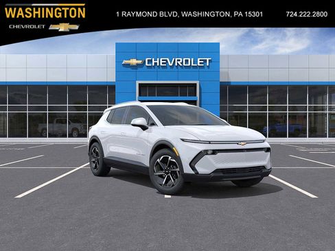 New 2026 Chevrolet Equinox EV LT image 1