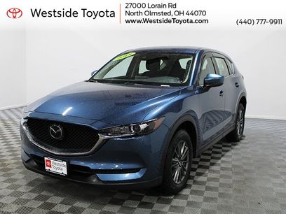 Used 2018 MAZDA CX-5 Sport w/ I-ACTIVSENSE Package