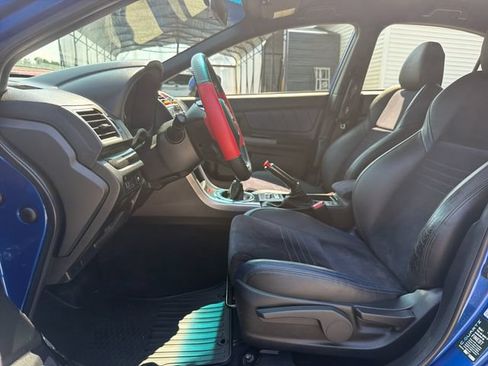 Used 2015 Subaru WRX STI Launch Edition AWD/4WD image 10