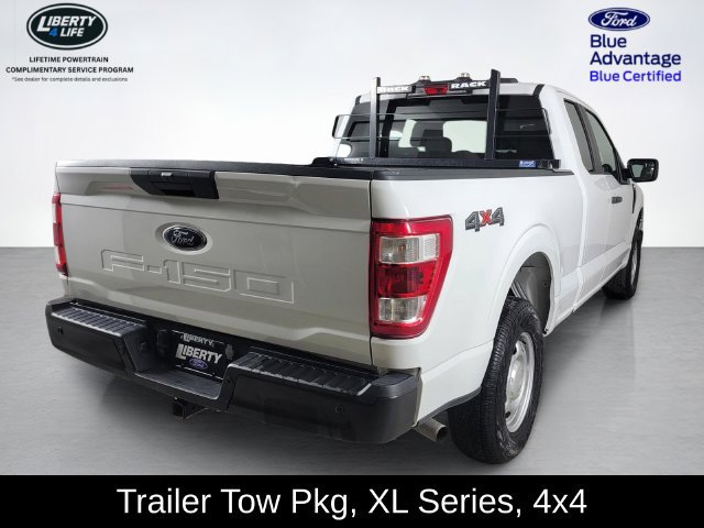Certified 2023 Ford F150 XL w/ Trailer Tow Package AWD/4WD image 3