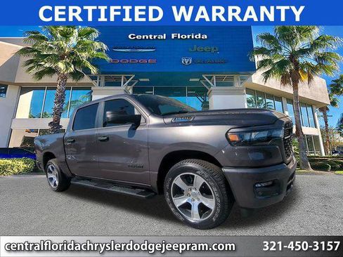 Certified 2025 RAM 1500 Tradesman image 1
