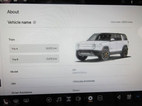 Used 2023 Rivian R1S Launch Edition image 73