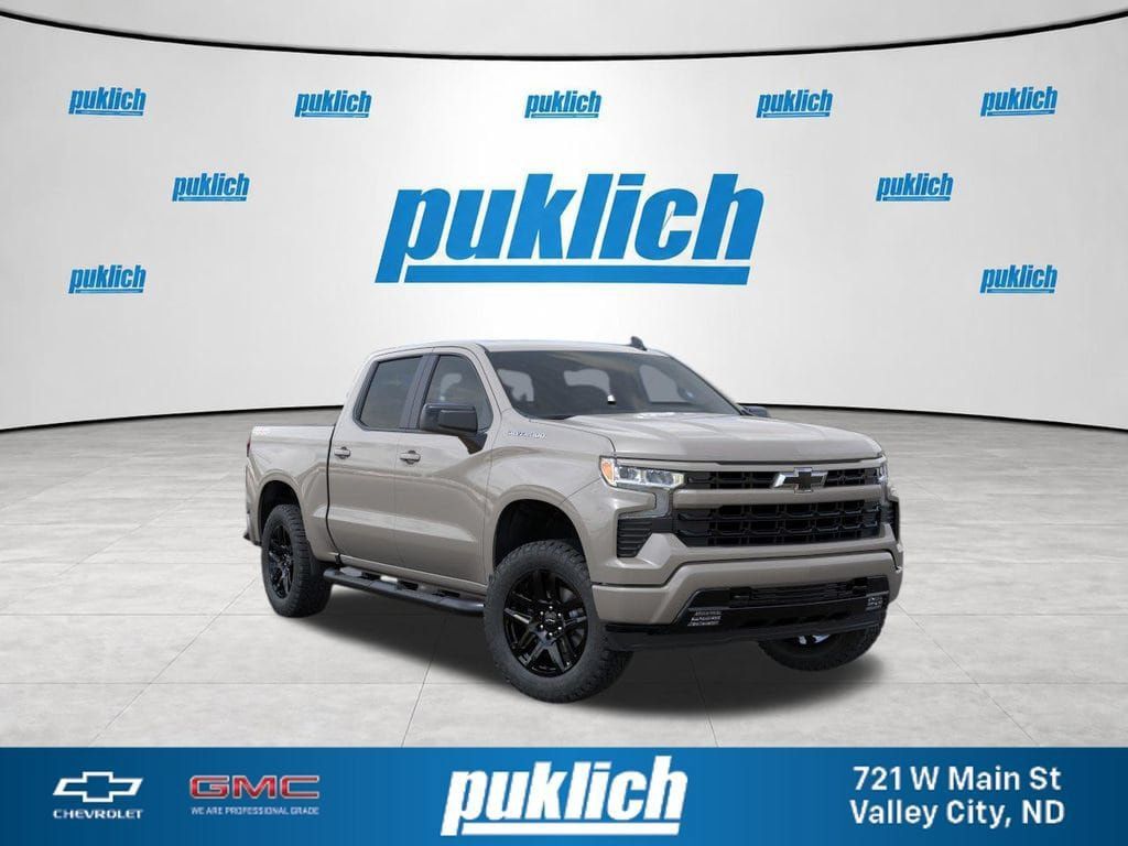 New 2026 Chevrolet Silverado 1500 RST w/ RST Select Package AWD/4WD image 1