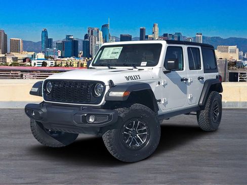 New 2026 Jeep Wrangler Willys image 2
