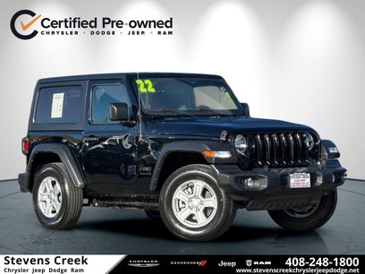 Certified 2022 Jeep Wrangler Sport S
