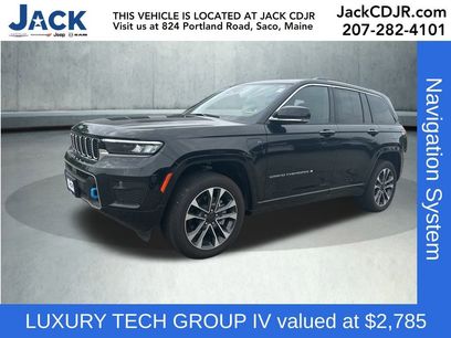 Used 2023 Jeep Grand Cherokee Overland w/ Luxury Tech Group IV