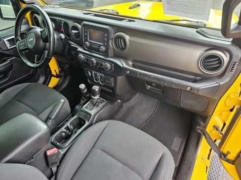 Used 2020 Jeep Wrangler Unlimited Sport S AWD/4WD image 11