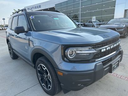 New 2025 Ford Bronco Sport Outer Banks w/ Outer Banks Tech Package+