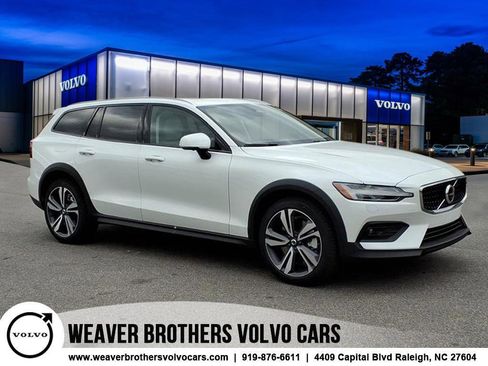 New 2026 Volvo V60 B5 Cross Country Plus w/ Protection Package Premier image 1