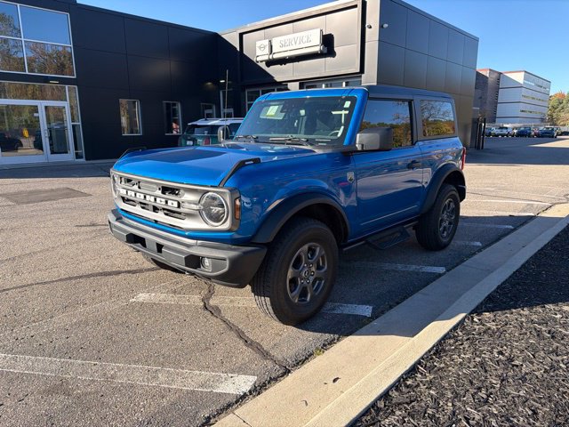 Used 2022 Ford Bronco Big Bend AWD/4WD image 1