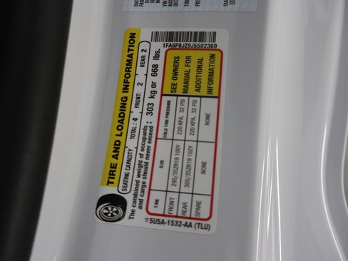 Used 2018 Ford Mustang Shelby GT350 w/ Electronics Package image 55