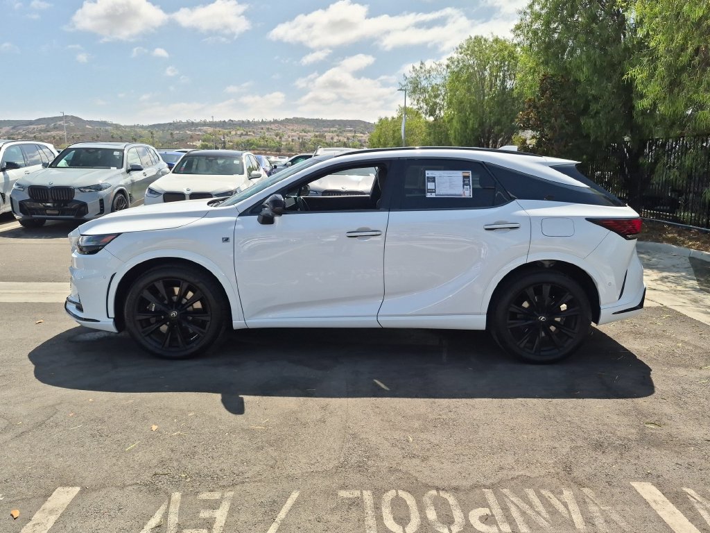 Used 2023 Lexus RX 500h F Sport w/ Cold Area Package AWD/4WD image 5