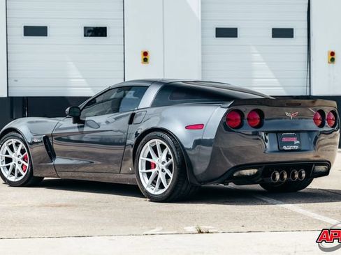 Used 2009 Chevrolet Corvette Z06 w/ Preferred Equipment Group RWD image 50