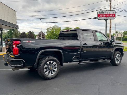 Used 2022 Chevrolet Silverado 2500 Custom w/ Gooseneck/5TH Wheel Package AWD/4WD image 4
