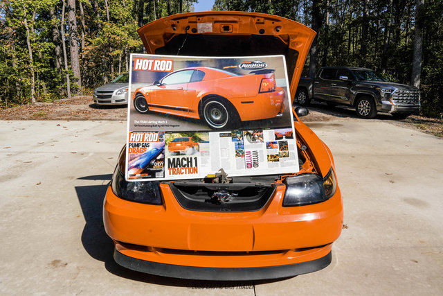 Used 2004 Ford Mustang Mach 1 RWD image 14