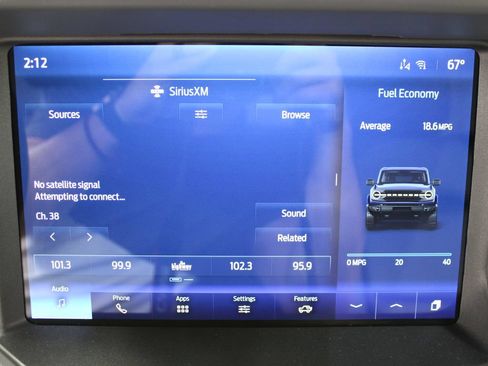 Used 2024 Ford Bronco Black Diamond AWD/4WD image 20