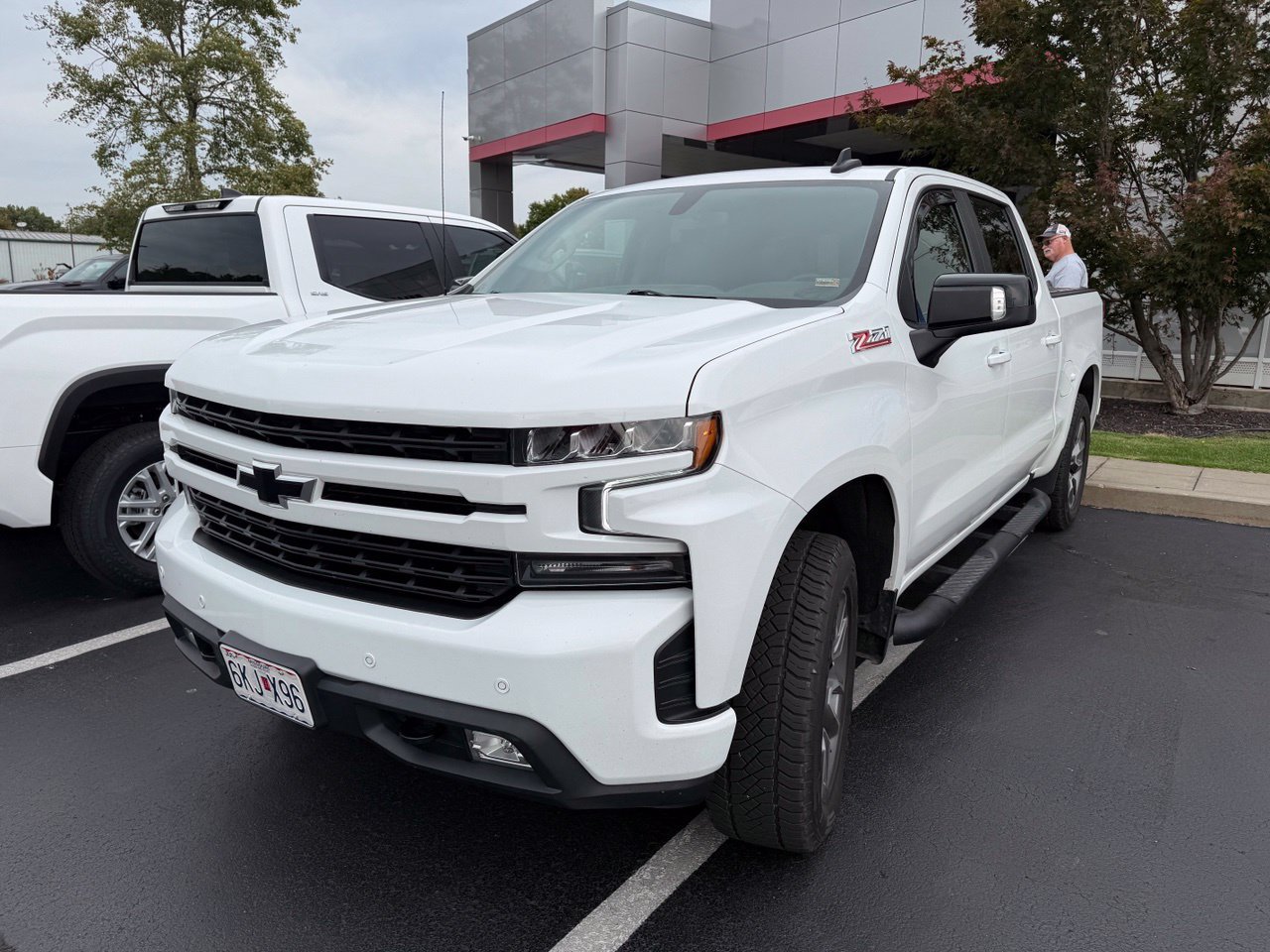 Used 2021 Chevrolet Silverado 1500 RST w/ All Star Edition Plus AWD/4WD image 2