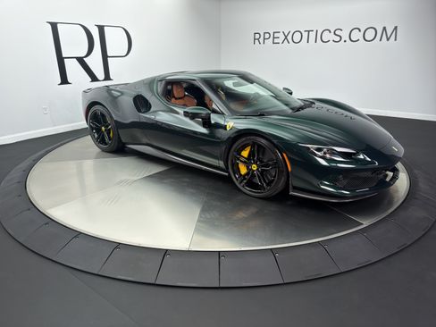 Used 2024 Ferrari 296 GTB RWD image 11