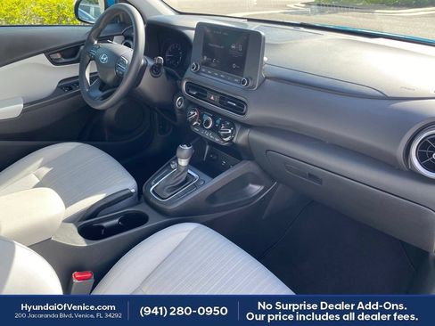 Certified 2023 Hyundai Kona SEL w/ Cargo Package FWD image 16