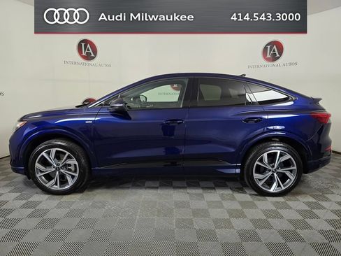 Used 2023 Audi Q4 e-tron Premium Plus w/ Premium Plus AWD/4WD image 6