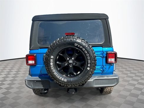 Used 2021 Jeep Wrangler Unlimited Sport image 7