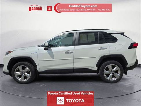 Certified 2019 Toyota RAV4 Limited AWD/4WD image 2