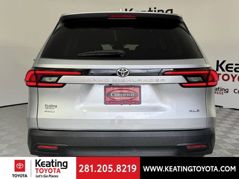 Certified 2025 Toyota Grand Highlander AWD image 7