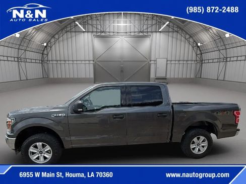 Used 2018 Ford F150 XLT w/ Equipment Group 301A Mid AWD/4WD image 2