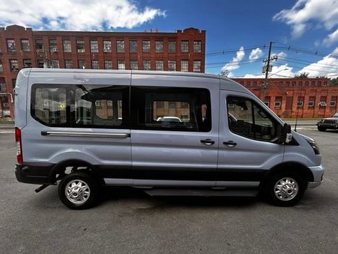 Used 2023 Ford Transit 350 148 Medium Roof w/ Exterior Upgrade Package RWD image 8