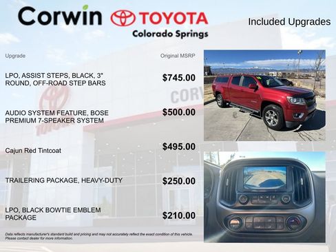 Used 2018 Chevrolet Colorado Z71 image 4