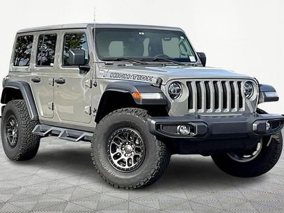 Used 2022 Jeep Wrangler Unlimited Sport