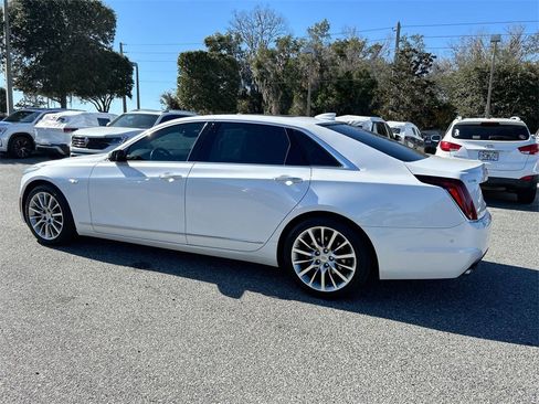 Used 2018 Cadillac CT6 Luxury image 9