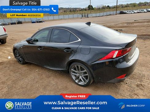 Used 2016 Lexus IS 200t w/ F Sport Package RWD image 3
